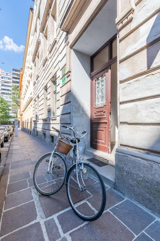 Fine Apartment Janeza Pavla Любляна Экстерьер фото
